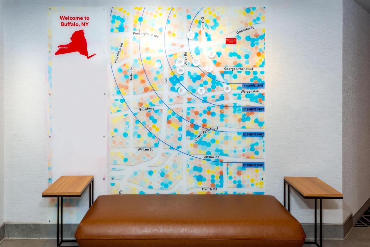 צ'יקטווואגה Towneplace Suites Buffalo Airport מראה חיצוני תמונה