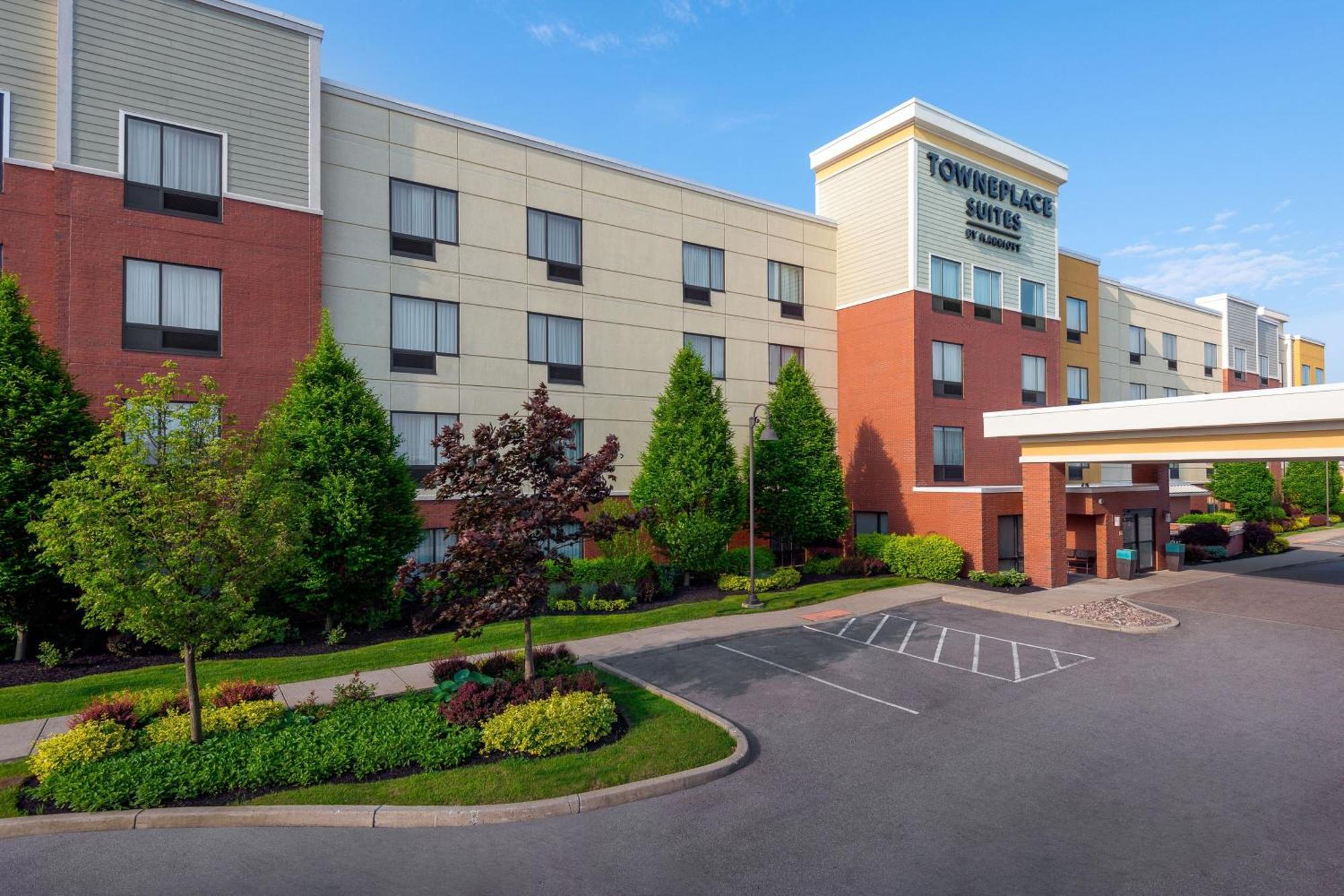 צ'יקטווואגה Towneplace Suites Buffalo Airport מראה חיצוני תמונה